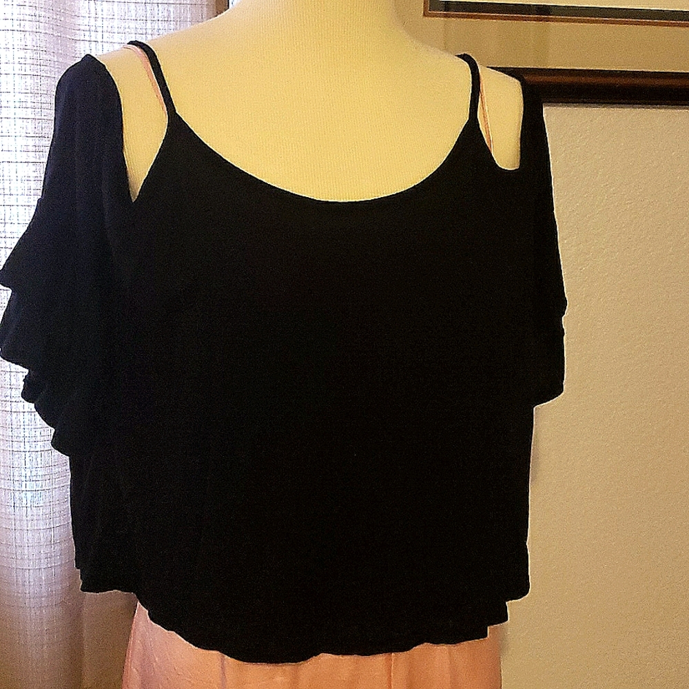 Cold Shoulder Top
